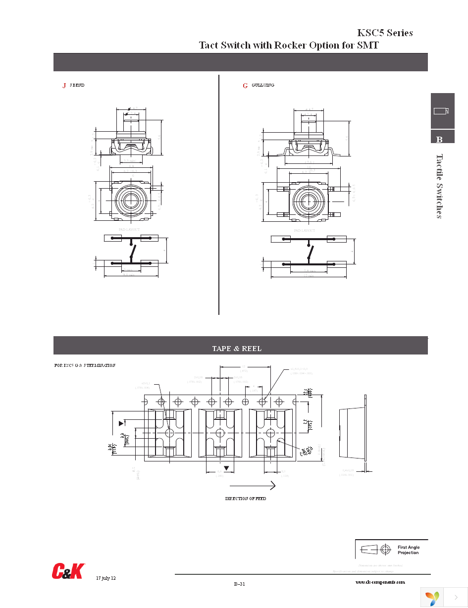 KSC521G ROHS Page 2